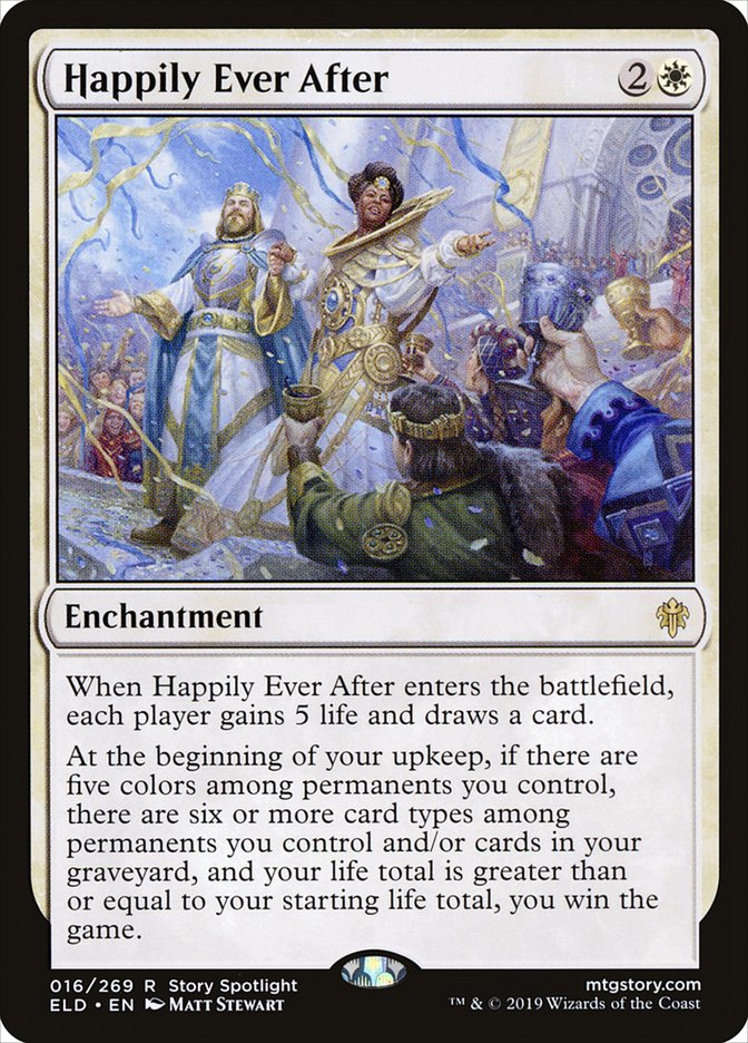 Happily Ever After [Throne of Eldraine] | Exor Games New Glasgow