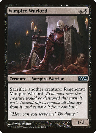 Vampire Warlord [Magic 2014] | Exor Games New Glasgow