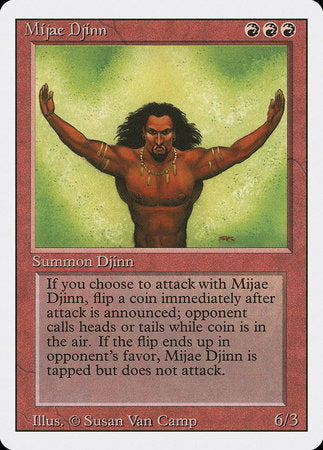 Mijae Djinn [Revised Edition] | Exor Games New Glasgow