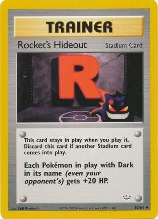 Rocket's Hideout (63/64) [Neo Revelation Unlimited] | Exor Games New Glasgow