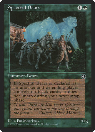 Spectral Bears [Homelands] | Exor Games New Glasgow
