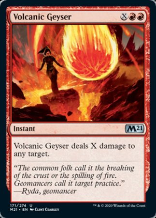 Volcanic Geyser [Core Set 2021] | Exor Games New Glasgow