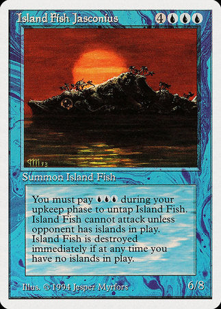 Island Fish Jasconius [Summer Magic / Edgar] | Exor Games New Glasgow