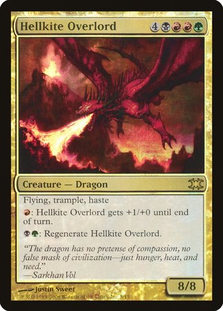 Hellkite Overlord [From the Vault: Dragons] | Exor Games New Glasgow