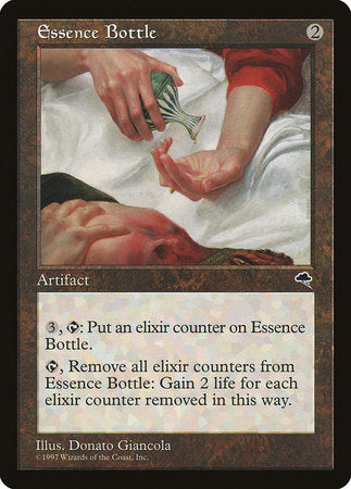 Essence Bottle [Tempest] | Exor Games New Glasgow