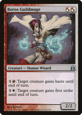 Boros Guildmage [Commander 2011] | Exor Games New Glasgow