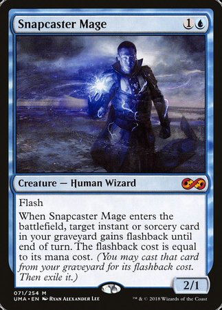 Snapcaster Mage [Ultimate Masters] | Exor Games New Glasgow