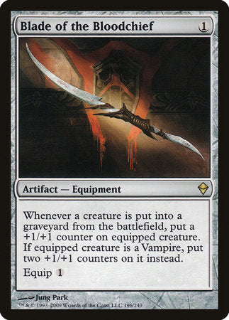 Blade of the Bloodchief [Zendikar] | Exor Games New Glasgow