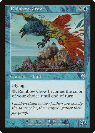 Rainbow Crow [Invasion] | Exor Games New Glasgow