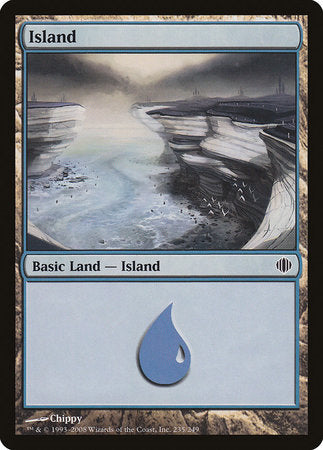 Island (235) [Shards of Alara] | Exor Games New Glasgow