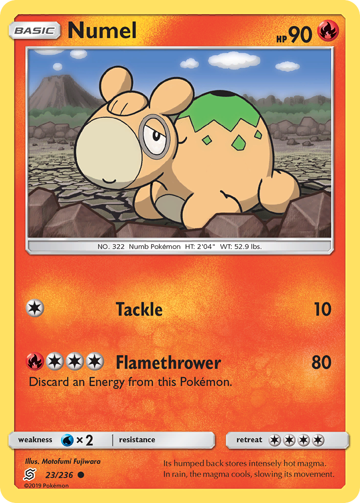 Numel (23/236) [Sun & Moon: Unified Minds] | Exor Games New Glasgow