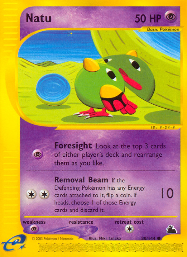 Natu (80/144) [Skyridge] | Exor Games New Glasgow