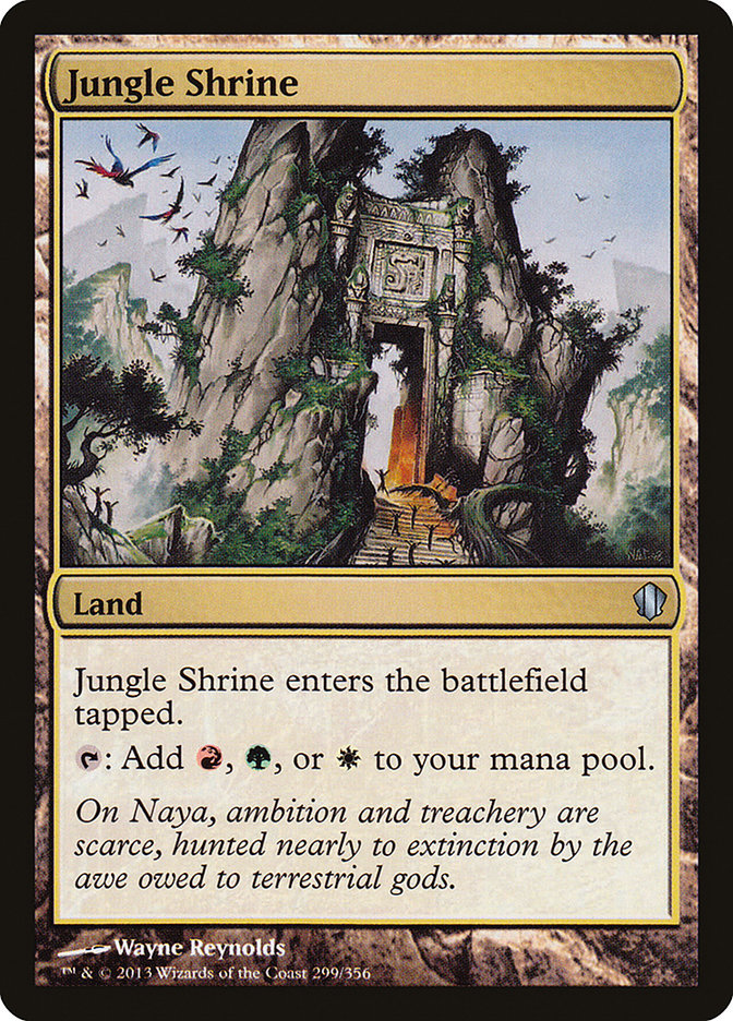 Jungle Shrine [Commander 2013] | Exor Games New Glasgow