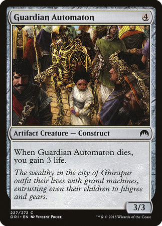 Guardian Automaton [Magic Origins] | Exor Games New Glasgow