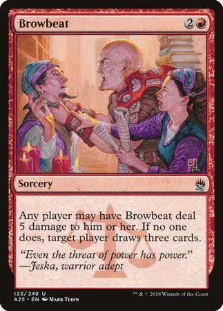 Browbeat [Masters 25] | Exor Games New Glasgow