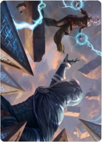 Nahiri's Binding Art Card [Zendikar Rising Art Series] | Exor Games New Glasgow