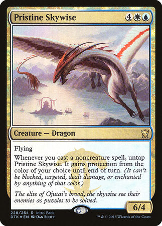 Pristine Skywise [Dragons of Tarkir Promos] | Exor Games New Glasgow