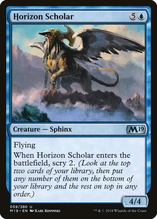 Horizon Scholar [Core Set 2019] | Exor Games New Glasgow