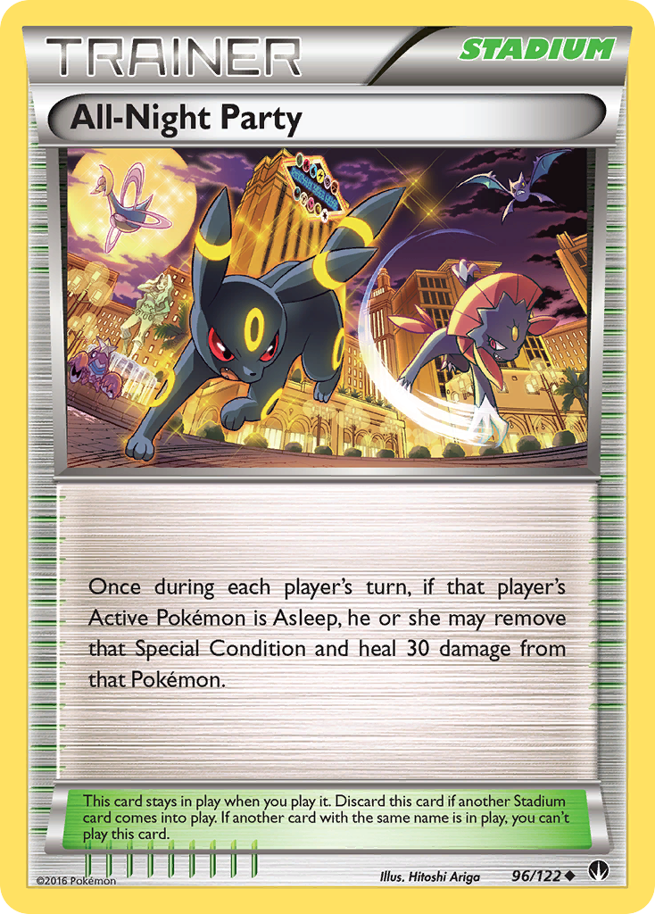 All-Night Party (96/122) [XY: BREAKpoint] | Exor Games New Glasgow