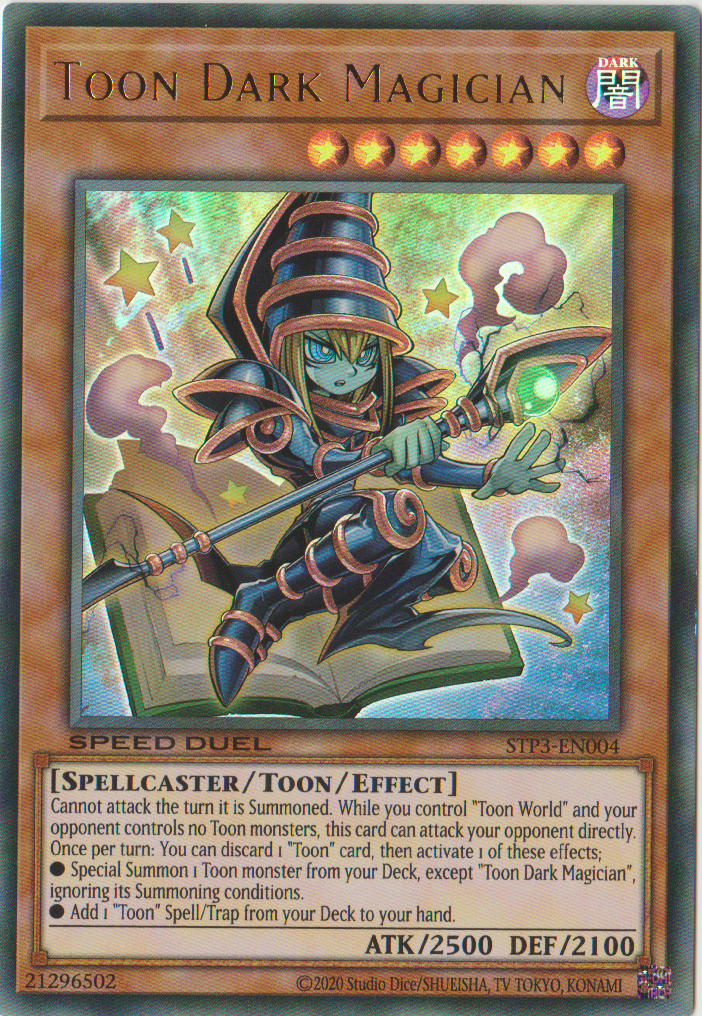 Toon Dark Magician [STP3-EN004] Ultra Rare | Exor Games New Glasgow