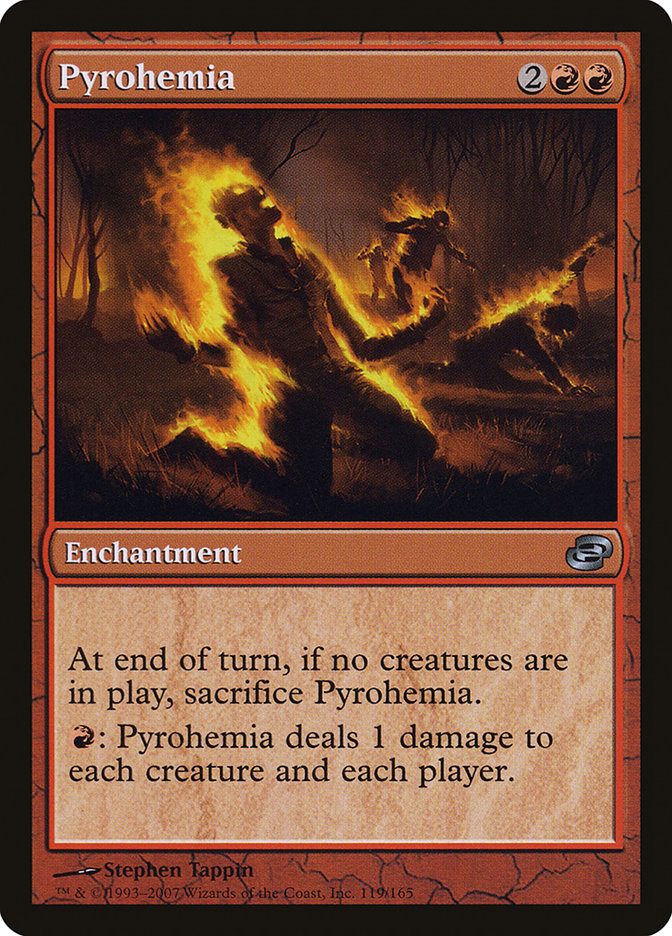 Pyrohemia [Planar Chaos] | Exor Games New Glasgow