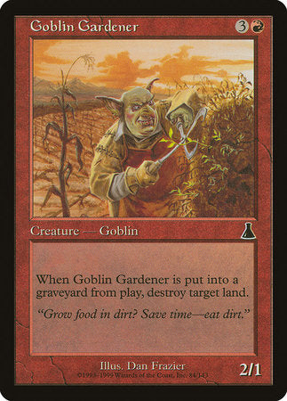 Goblin Gardener [Urza's Destiny] | Exor Games New Glasgow