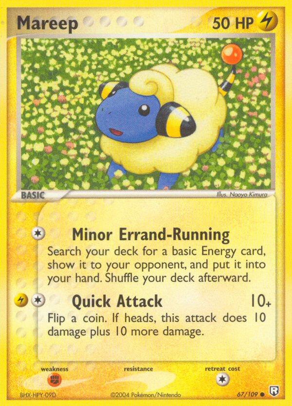 Mareep (67/109) [EX: Team Rocket Returns] | Exor Games New Glasgow