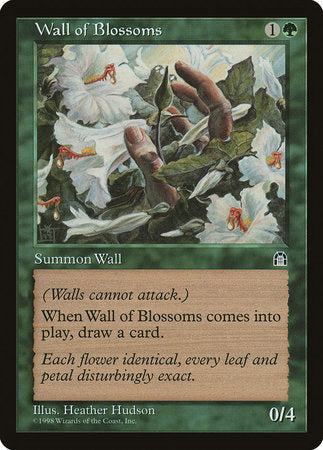 Wall of Blossoms [Stronghold] | Exor Games New Glasgow