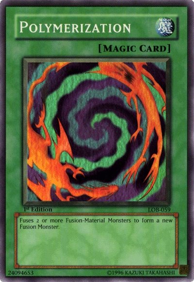 Polymerization [LOB-059] Super Rare | Exor Games New Glasgow