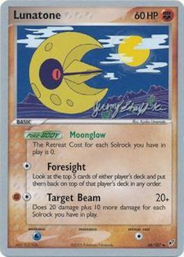 Lunatone (36/107) (Rambolt - Jeremy Scharff-Kim) [World Championships 2007] | Exor Games New Glasgow