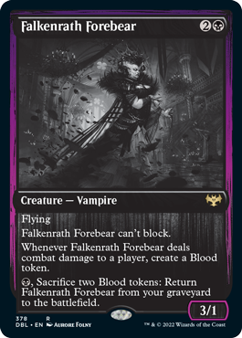 Falkenrath Forebear [Innistrad: Double Feature] | Exor Games New Glasgow