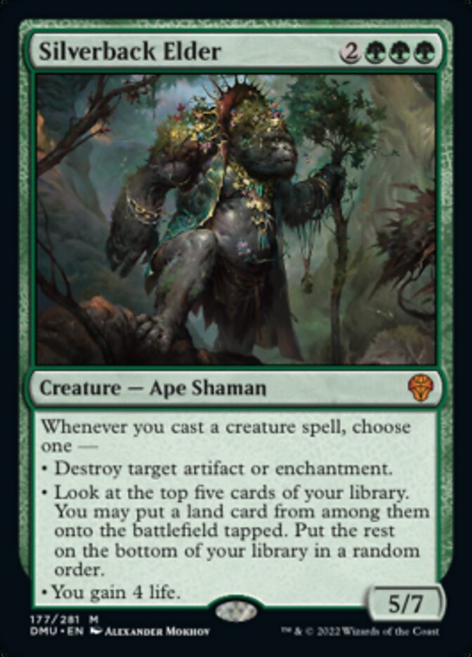 Silverback Elder [Dominaria United] | Exor Games New Glasgow