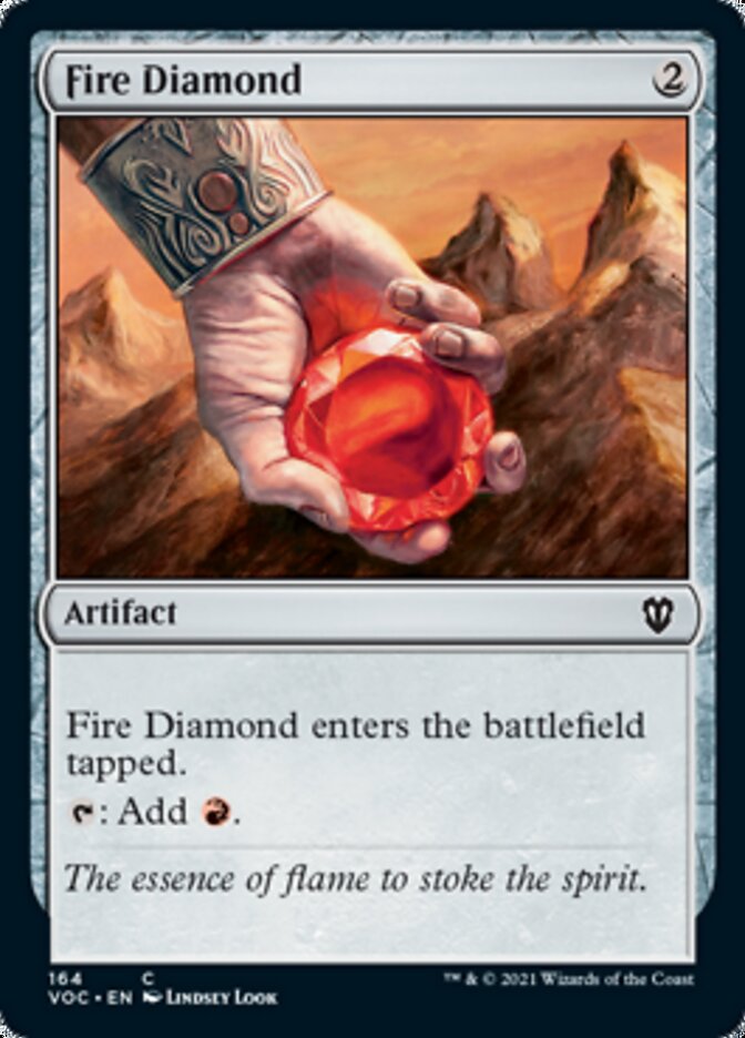 Fire Diamond [Innistrad: Crimson Vow Commander] | Exor Games New Glasgow