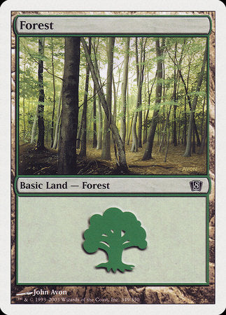 Forest (349) [Eighth Edition] | Exor Games New Glasgow