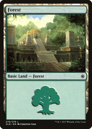 Forest (276) [Ixalan] | Exor Games New Glasgow