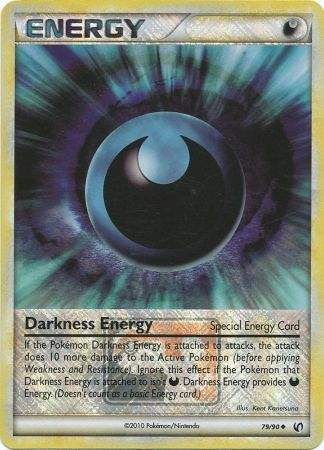 Darkness Energy Special (79/90) (League Promo) [HeartGold & SoulSilver: Undaunted] | Exor Games New Glasgow