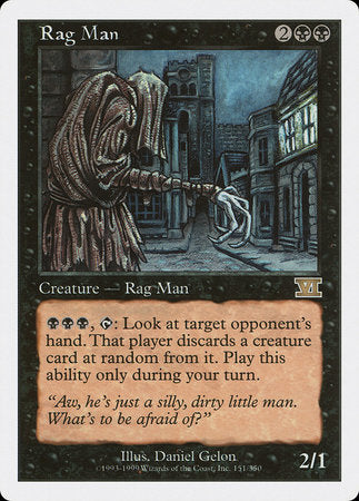 Rag Man [Classic Sixth Edition] | Exor Games New Glasgow