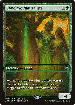 Conclave Naturalists [Magic Origins Promos] | Exor Games New Glasgow