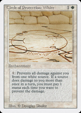 Circle of Protection: White [Revised Edition] | Exor Games New Glasgow