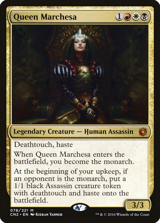 Queen Marchesa [Conspiracy: Take the Crown] | Exor Games New Glasgow