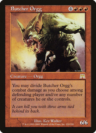 Butcher Orgg [Onslaught] | Exor Games New Glasgow