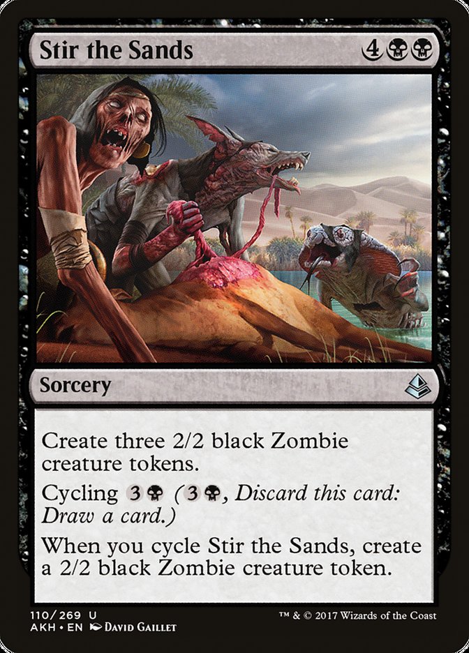 Stir the Sands [Amonkhet] | Exor Games New Glasgow