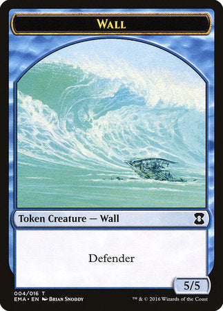 Wall Token [Eternal Masters Tokens] | Exor Games New Glasgow