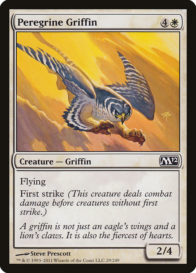 Peregrine Griffin [Magic 2012] | Exor Games New Glasgow