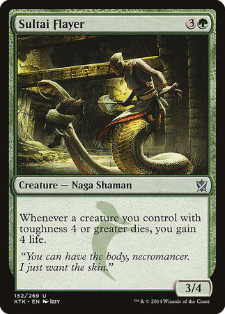 Sultai Flayer [Khans of Tarkir] | Exor Games New Glasgow