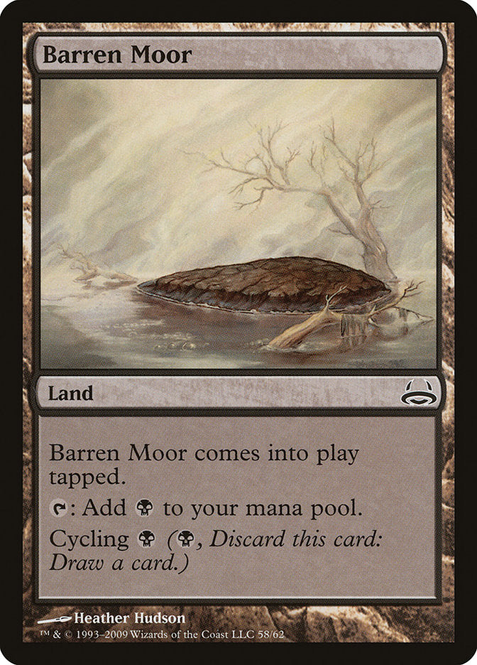Barren Moor [Duel Decks: Divine vs. Demonic] | Exor Games New Glasgow