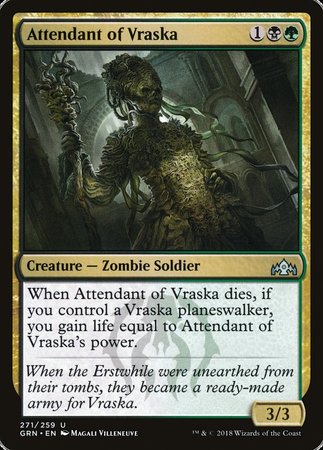 Attendant of Vraska [Guilds of Ravnica] | Exor Games New Glasgow