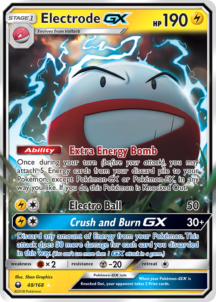 Electrode GX (48/168) [Sun & Moon: Celestial Storm] | Exor Games New Glasgow