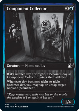 Component Collector [Innistrad: Double Feature] | Exor Games New Glasgow