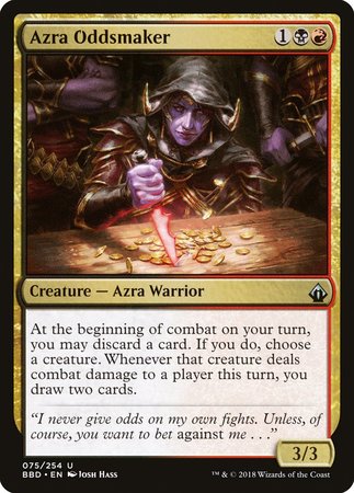 Azra Oddsmaker [Battlebond] | Exor Games New Glasgow